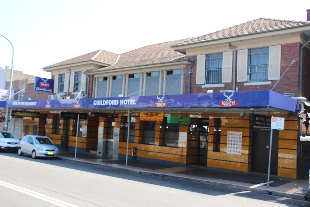 Guildford Hotel Экстерьер фото